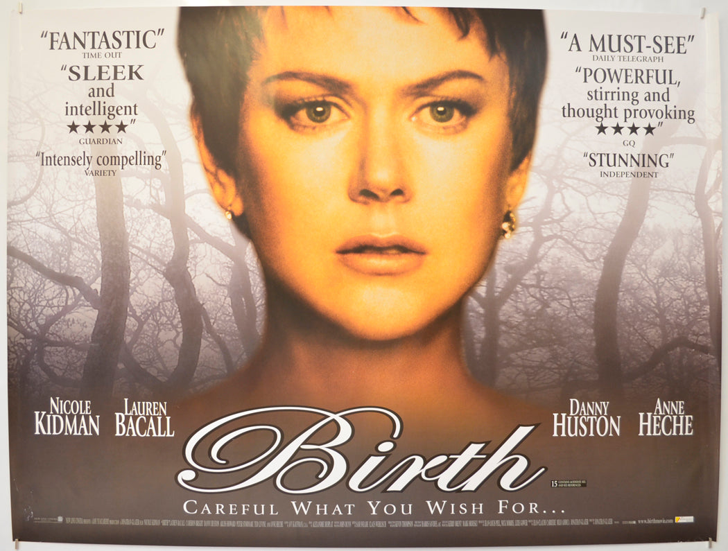 Birth Original Quad Poster - Film Poster - Movie Poster  