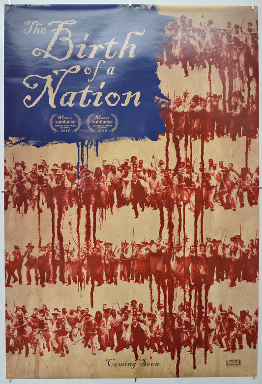 The Birth Of A Nation - Original One Sheet Poster - Film Poster - Movie Poster