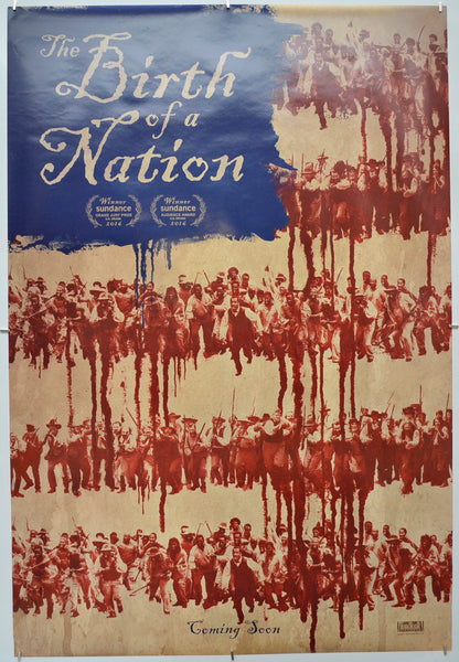 The Birth Of A Nation - Original One Sheet Poster - Film Poster - Movie Poster