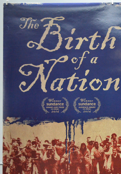 THE BIRTH OF A NATION (Top Left) Cinema One Sheet Movie Poster 