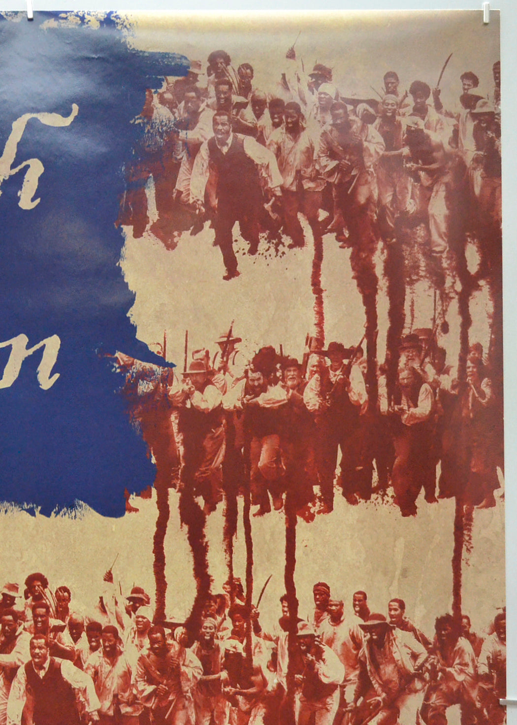 THE BIRTH OF A NATION (Top Right) Cinema One Sheet Movie Poster 