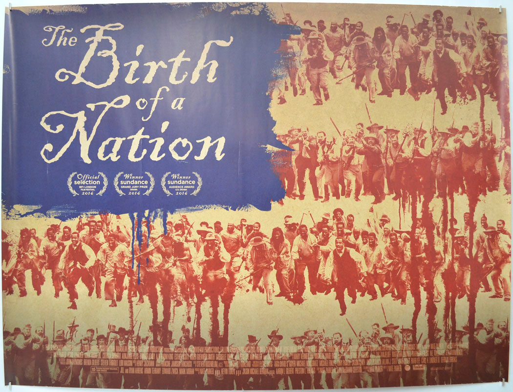 The Birth Of A Nation  Original Quad Poster - Film Poster - Movie Poster