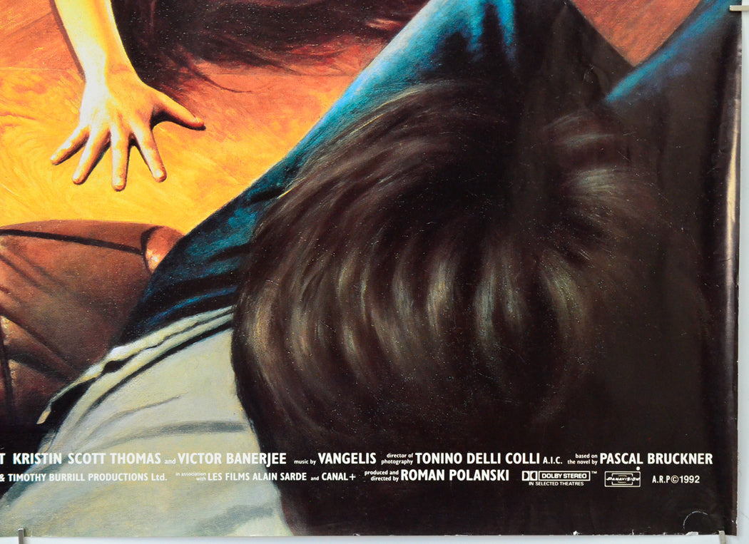 Bitter Moon (Bottom Right) Cinema Quad Movie Poster 