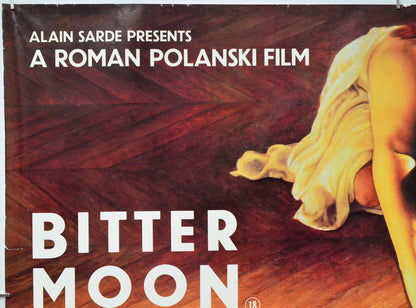 Bitter Moon (Top Left) Cinema Quad Movie Poster 
