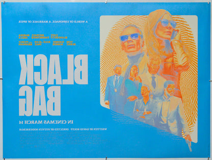 Black Bag (Back) Cinema Quad Movie Poster 