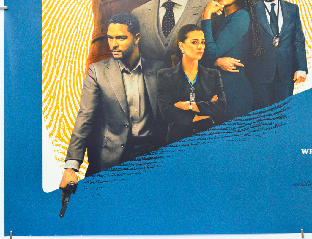 Black Bag (Bottom Left) Cinema Quad Movie Poster 