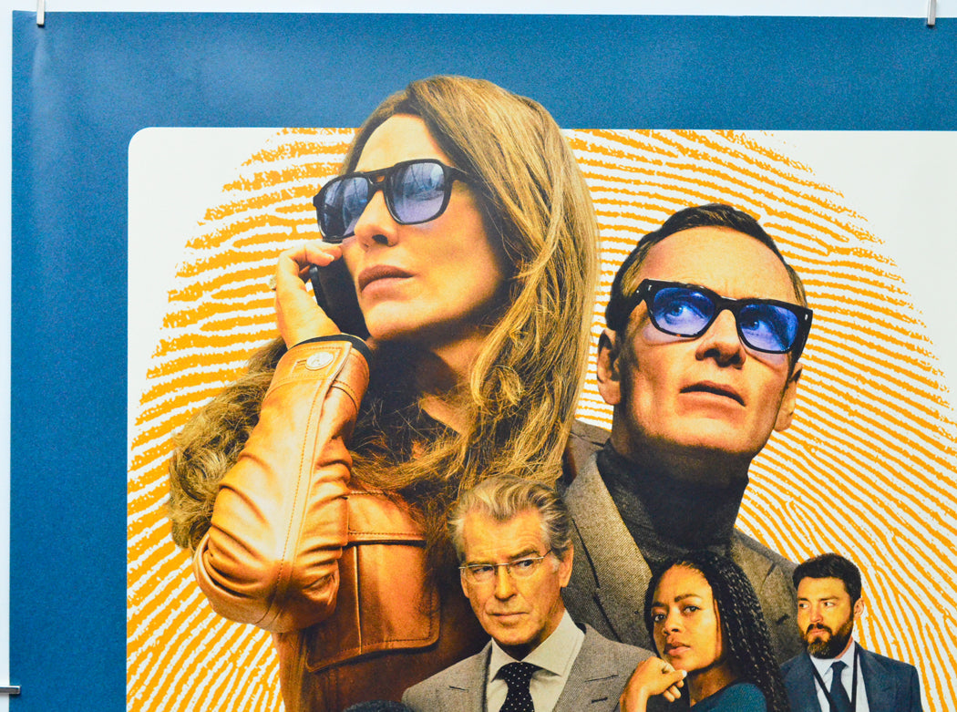 Black Bag (Top Left) Cinema Quad Movie Poster 