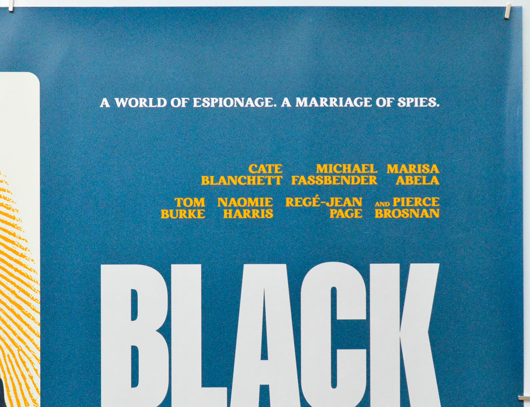 Black Bag (Top Right) Cinema Quad Movie Poster 