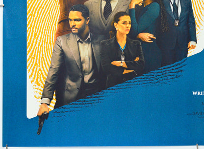 Black Bag (Bottom Left) Cinema Quad Movie Poster 