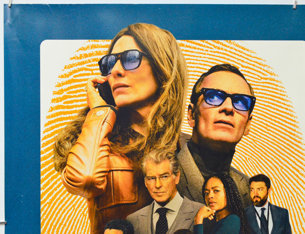 Black Bag (Top Left) Cinema Quad Movie Poster 