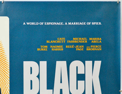 Black Bag (Top Right) Cinema Quad Movie Poster 