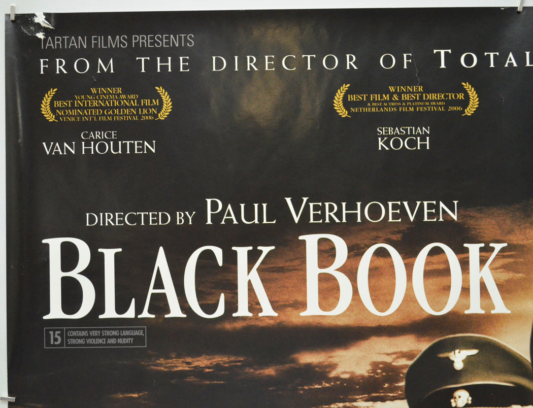 BLACK BOOK (Top Left) Cinema Quad Movie Poster 