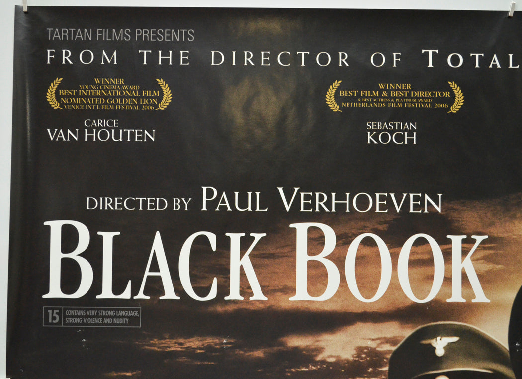 BLACK BOOK (Top Left) Cinema Quad Movie Poster 