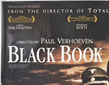 BLACK BOOK (Top Left) Cinema Quad Movie Poster 