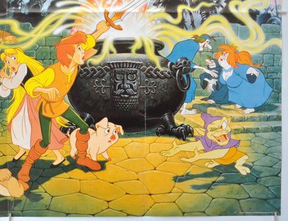 THE BLACK CAULDRON (Bottom Right) Cinema Quad Movie Poster 