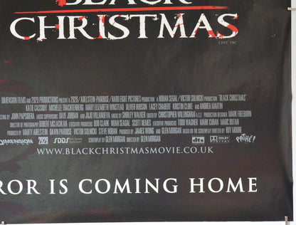 BLACK CHRISTMAS (Bottom Right) Cinema Quad Movie Poster 