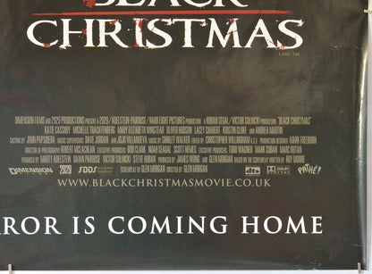 BLACK CHRISTMAS (Bottom Right) Cinema Quad Movie Poster 