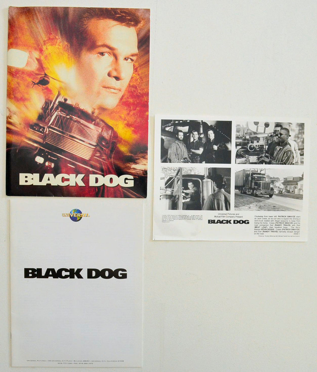 Black Dog Original Cinema Exhibitors Press Kit  