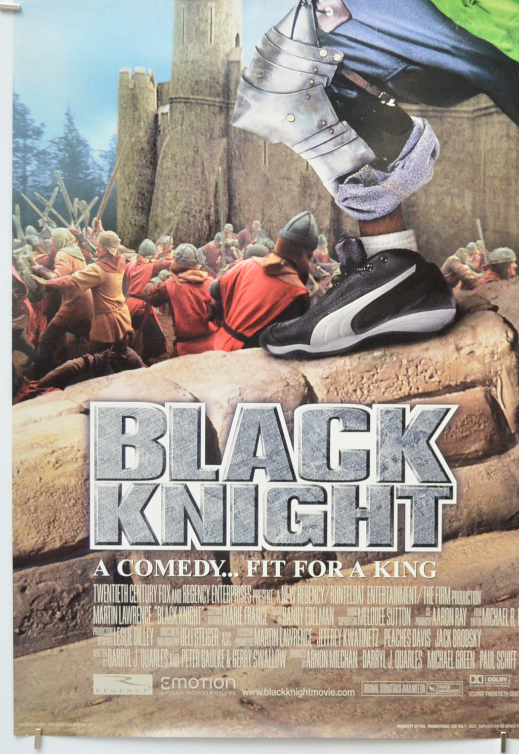 Black Knight Original One Sheet Poster Film Poster Movie Poster Black Knight Original One Sheet Poster Film Poster Movie Poster