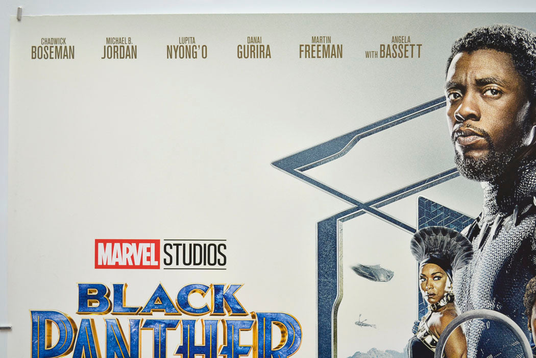 BLACK PANTHER (Top Left) Cinema Quad Movie Poster 