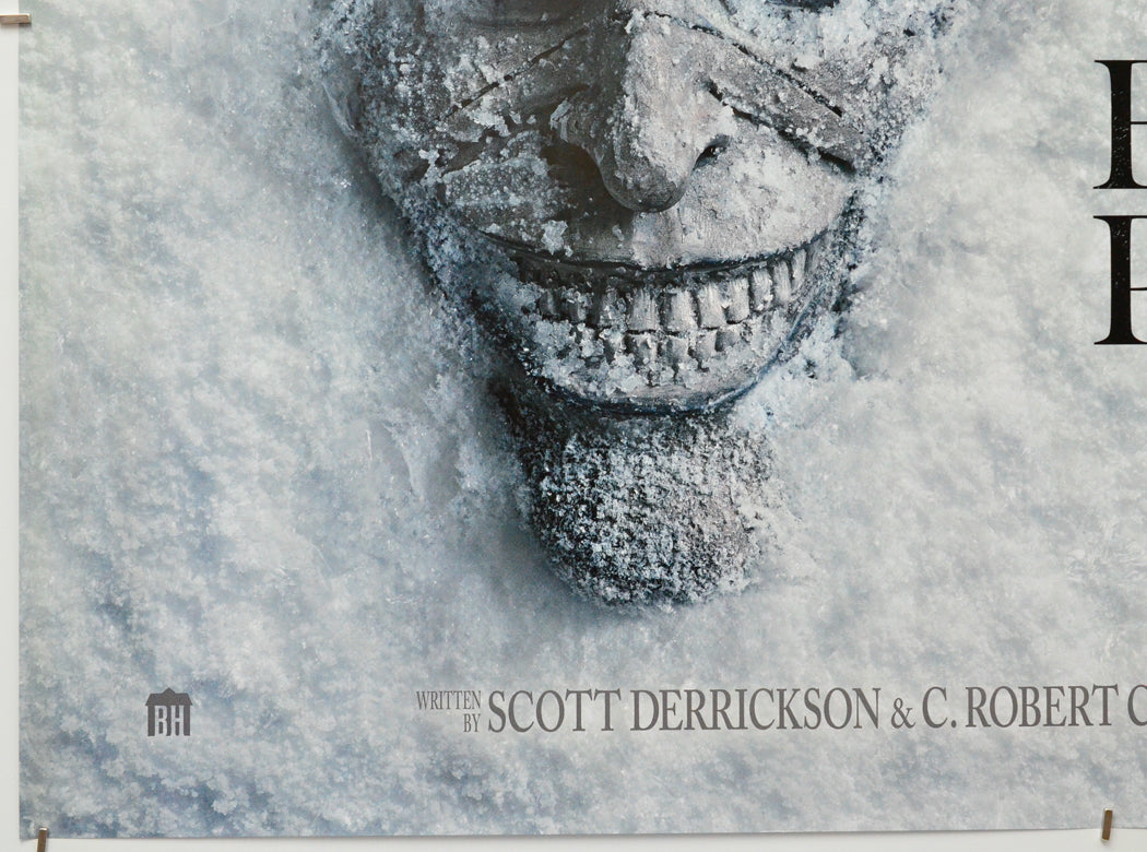 Black Phone 2 (Bottom Left) Cinema Quad Movie Poster 