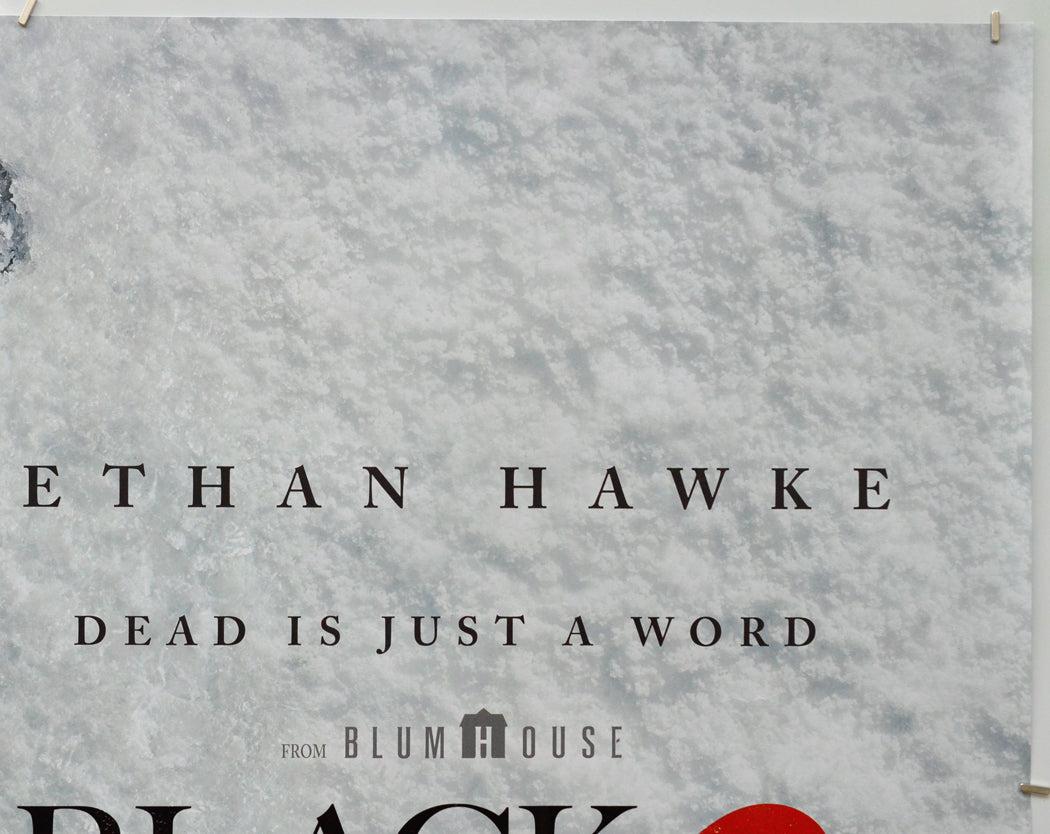 Black Phone 2 (Top Right) Cinema Quad Movie Poster 