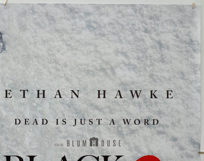 Black Phone 2 (Top Right) Cinema Quad Movie Poster 