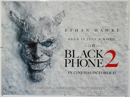 Black Phone 2 - Original Quad Poster - Film Poster - Movie Poster