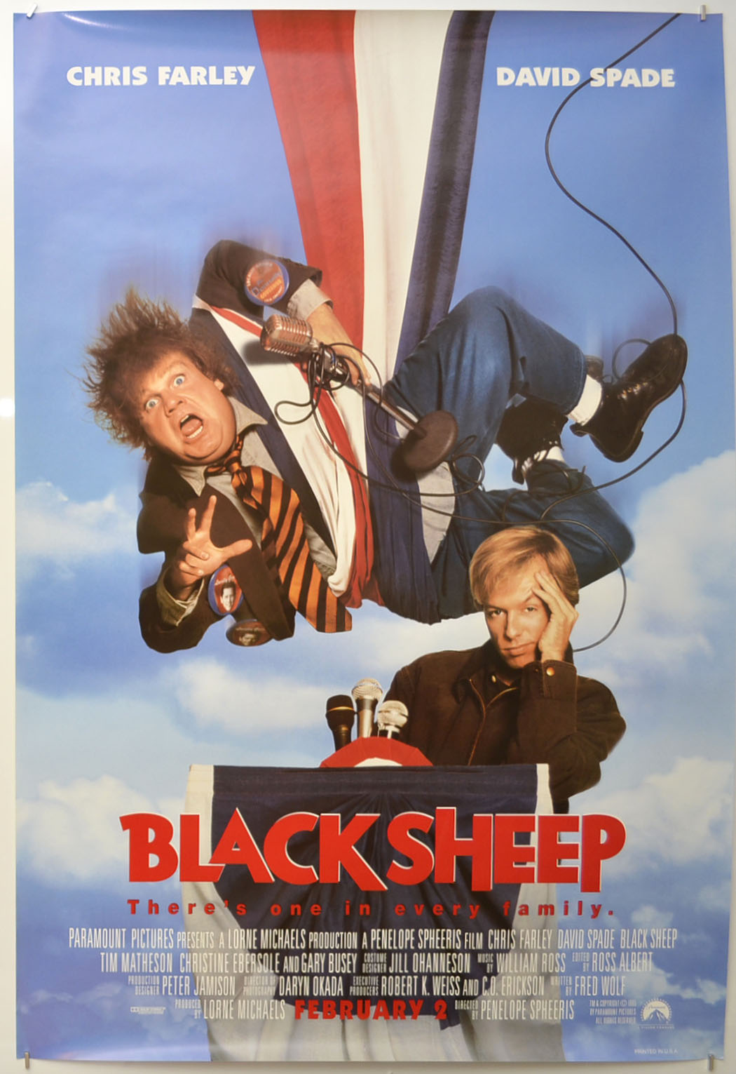 Black Sheep Original One Sheet Poster - Film Poster - Movie Poster