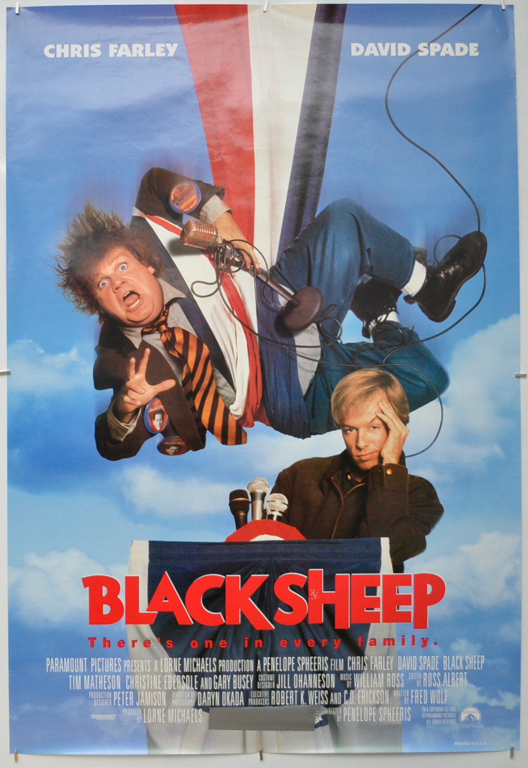 Black Sheep Original One Sheet Poster - Film Poster - Movie Poster