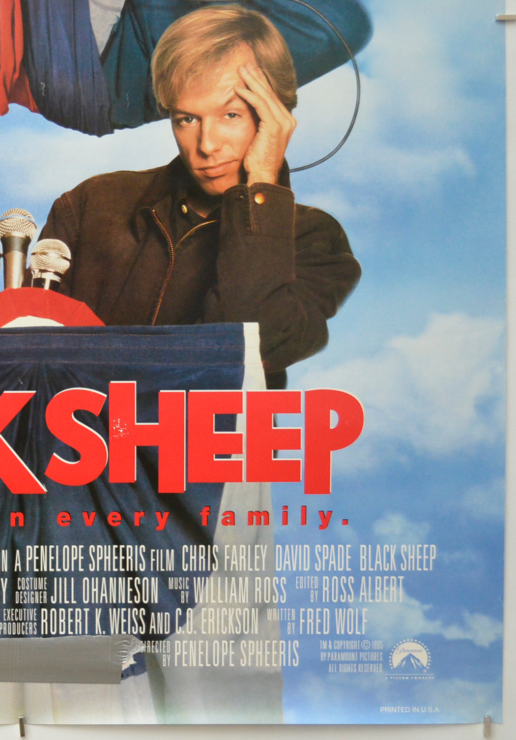 BLACK SHEEP (Bottom Right) Cinema One Sheet Movie Poster 