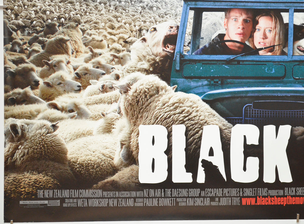 BLACK SHEEP (Bottom Left) Cinema Quad Movie Poster 