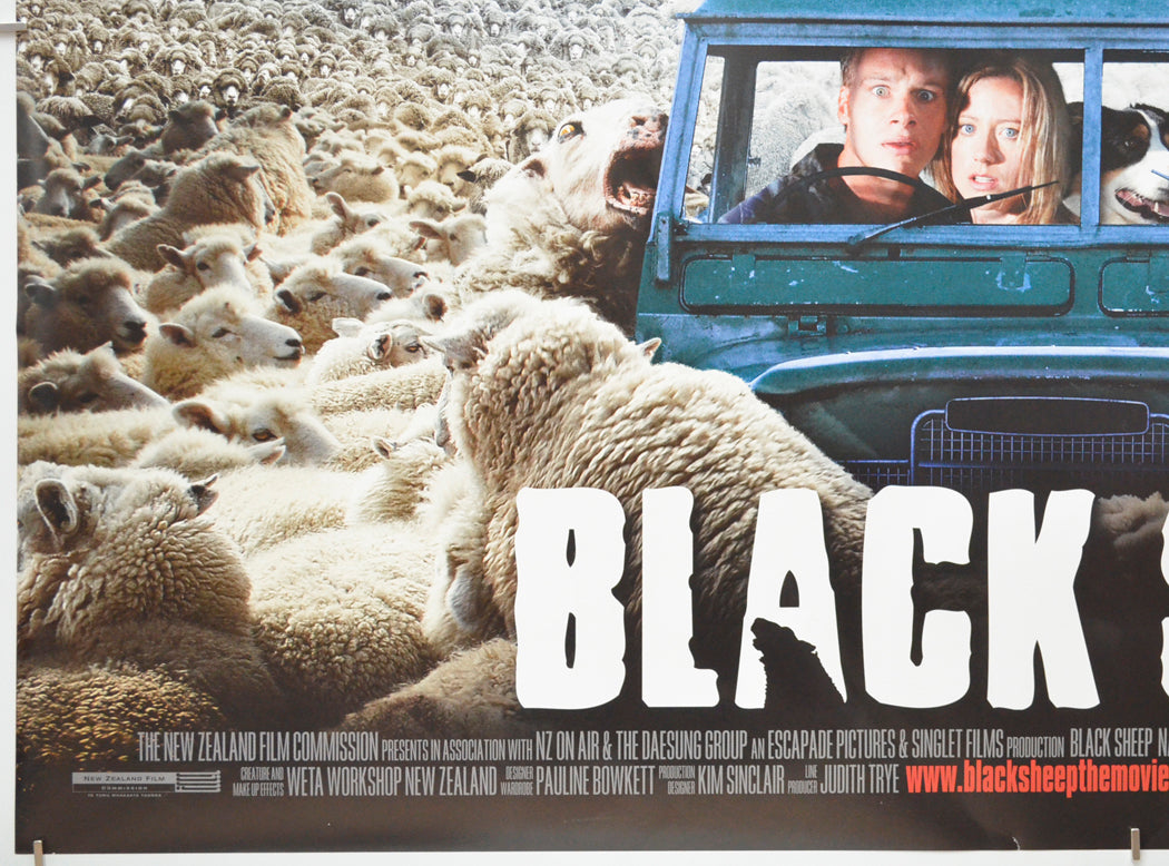 BLACK SHEEP (Bottom Left) Cinema Quad Movie Poster 