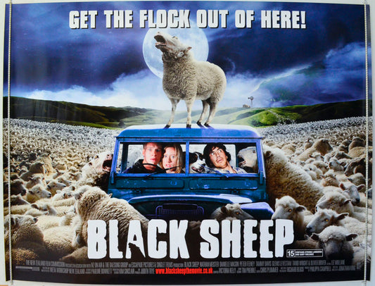 Black Sheep Original British Quad Poster - Film Poster - Movie Poster 