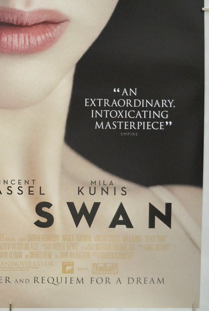 Black Swan (Bottom Right) Cinema One Sheet Movie Poster 