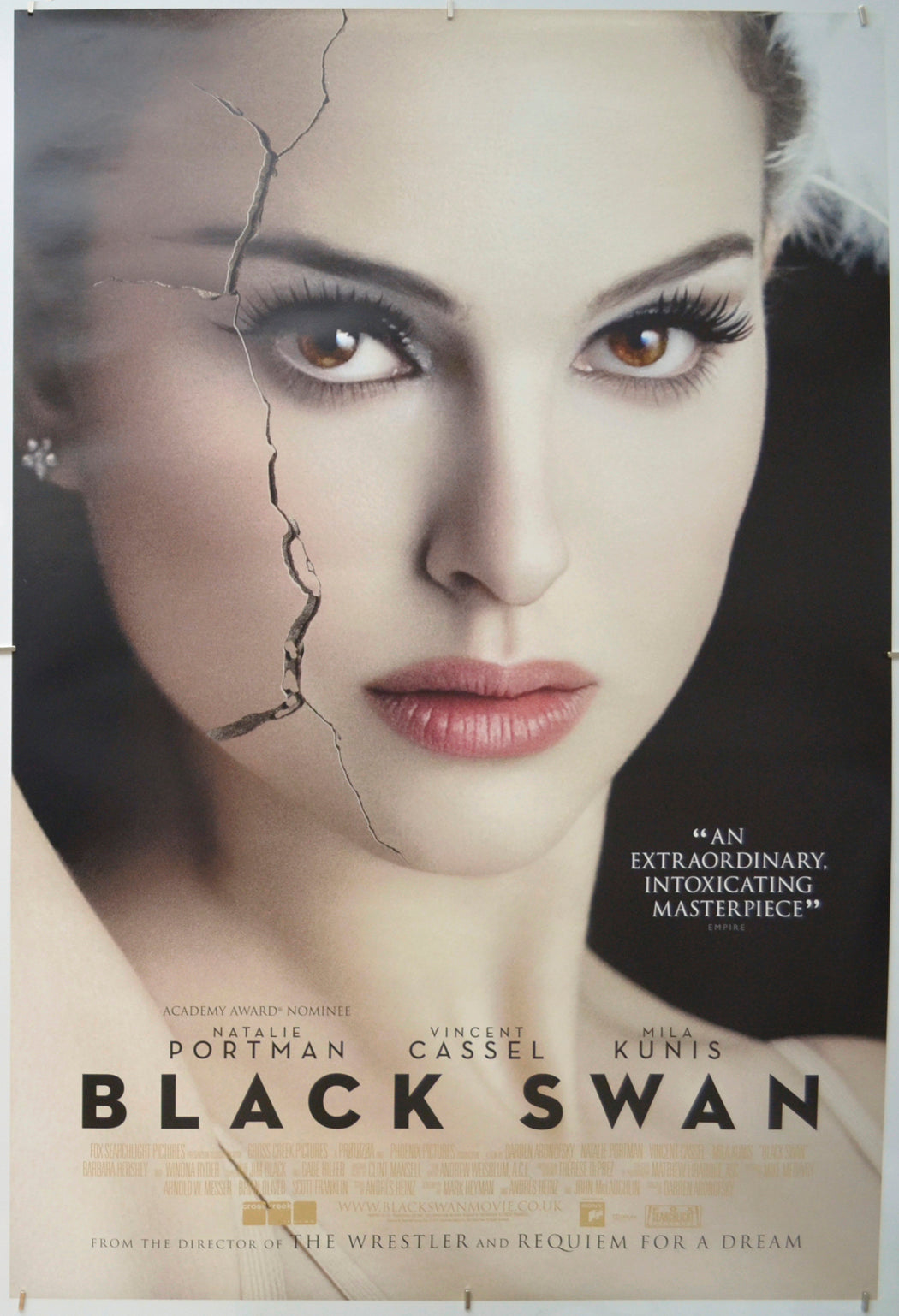 Black Swan - Original One Sheet Poster - Film Poster - Movie Poster 
