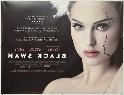 Black Swan (Back) Cinema Quad Movie Poster 