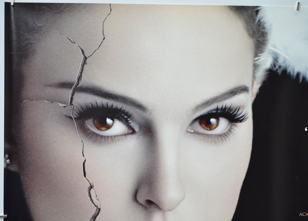 Black Swan (Top Left) Cinema Quad Movie Poster 