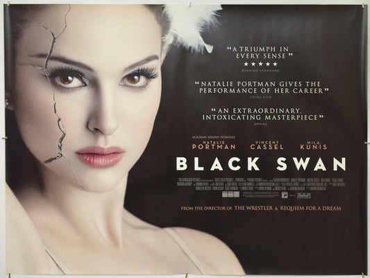 Black Swan - Original Quad Poster - Film Poster - Movie Poster