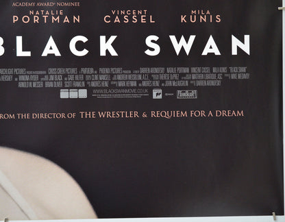 Black Swan (Bottom Right) Cinema Quad Movie Poster 