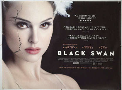 Black Swan - Original Quad Poster - Film Poster - Movie Poster