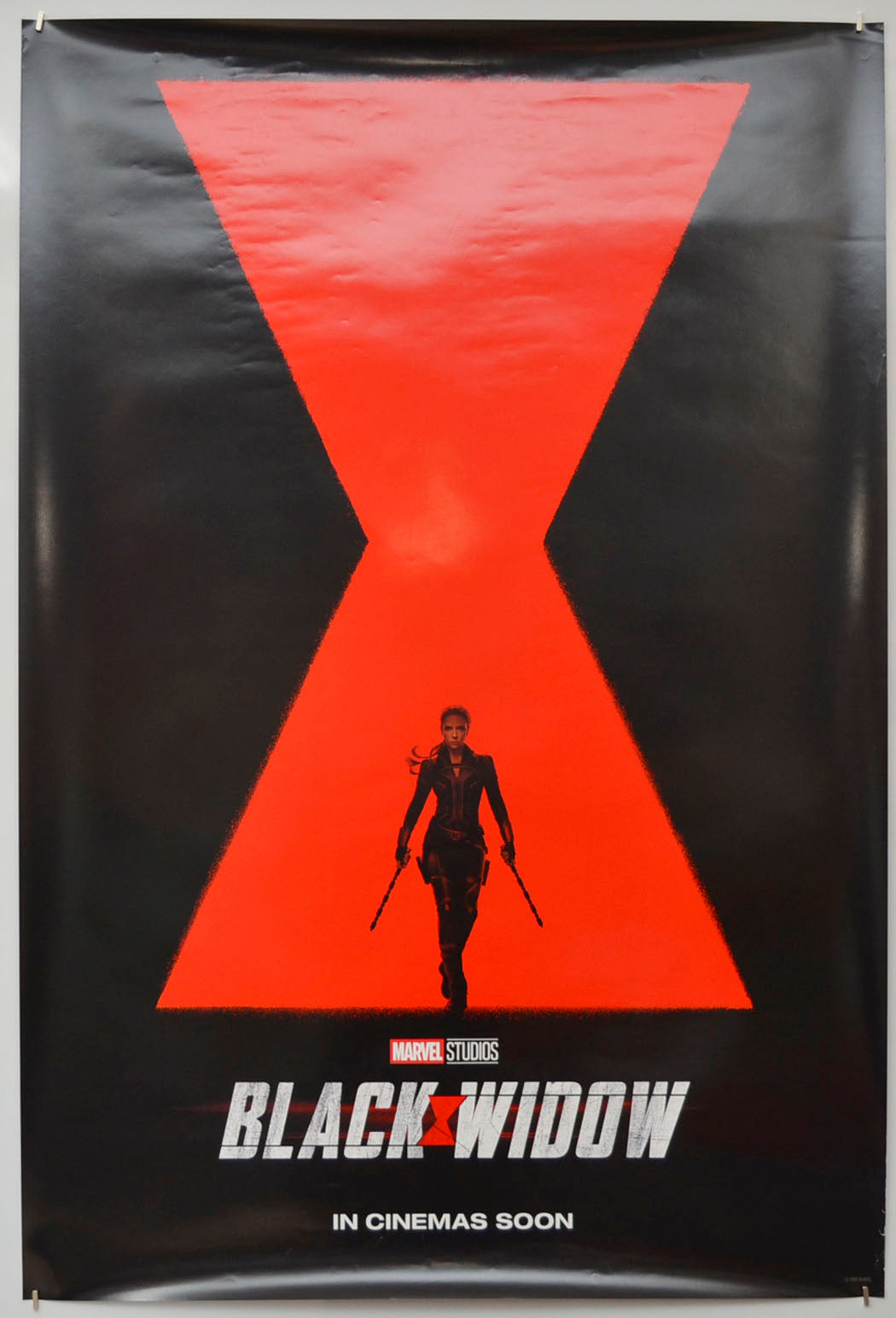 Black Widow (Teaser / Advance Version) Original One Sheet Poster - Film Poster - Movie Poster