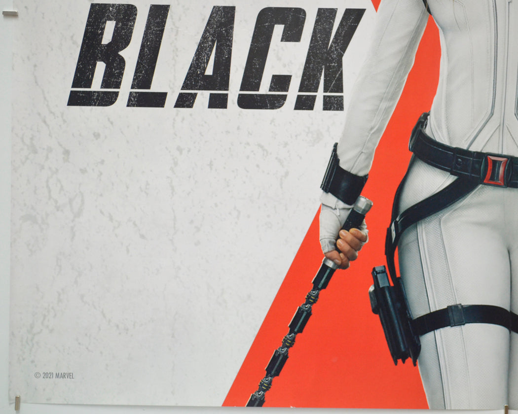 BLACK WIDOW (Bottom Left) Cinema Quad Movie Poster 