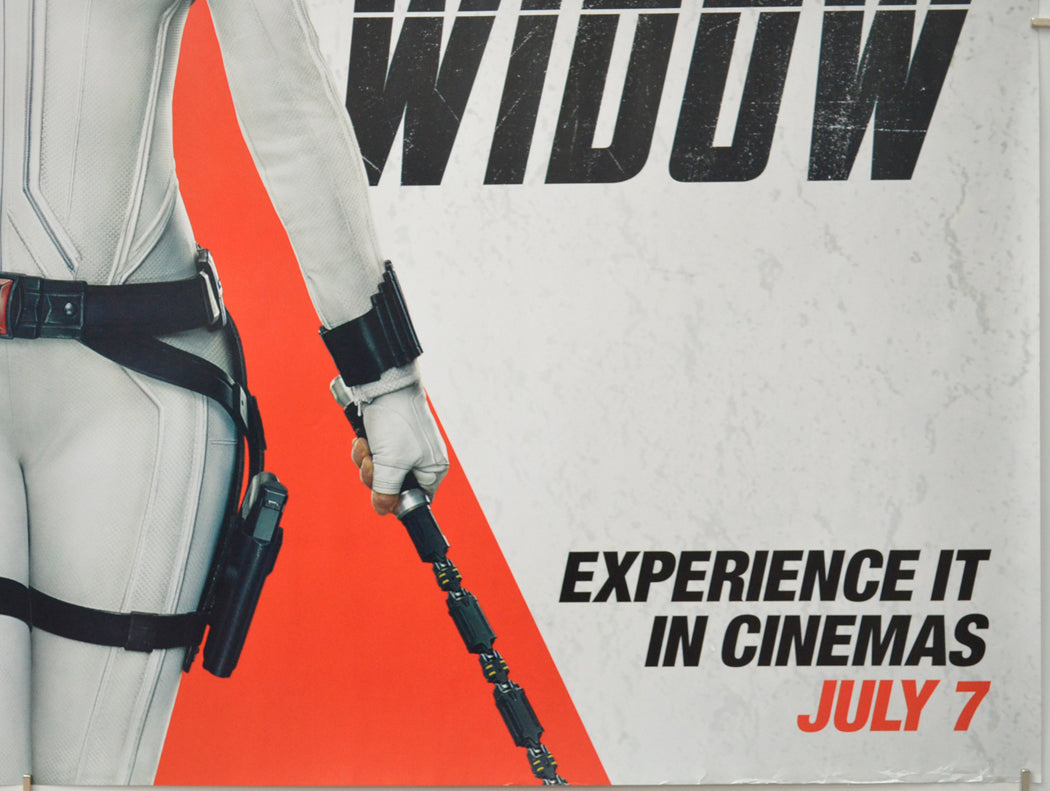 BLACK WIDOW (Bottom Right) Cinema Quad Movie Poster 