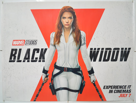 Black Widow - Original Quad Poster - Film Poster - Movie Poster