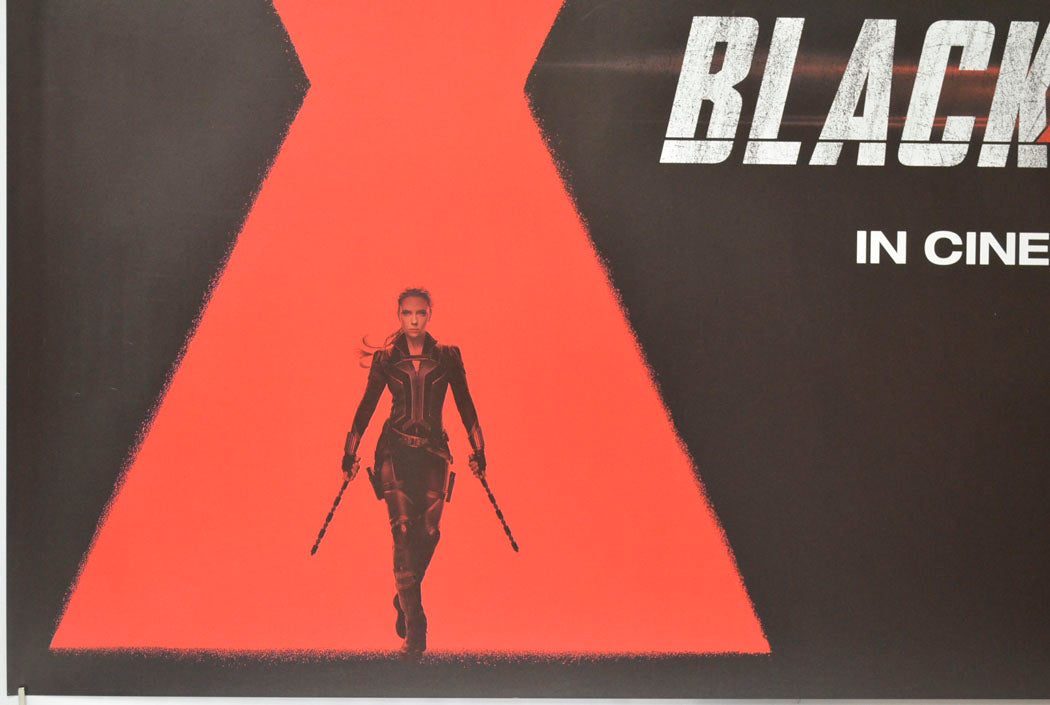 BLACK WIDOW (Bottom Left) Cinema Quad Movie Poster 