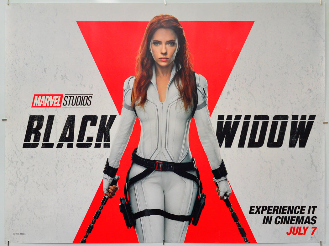 Black Widow - Original Quad Poster - Film Poster - Movie Poster