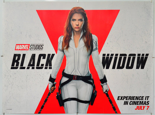 Black Widow - Original Quad Poster - Film Poster - Movie Poster