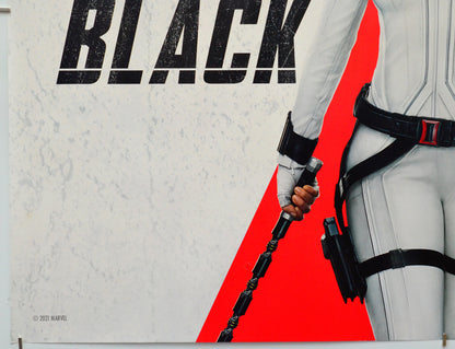 Black Widow (Bottom Left) Cinema Quad Movie Poster 