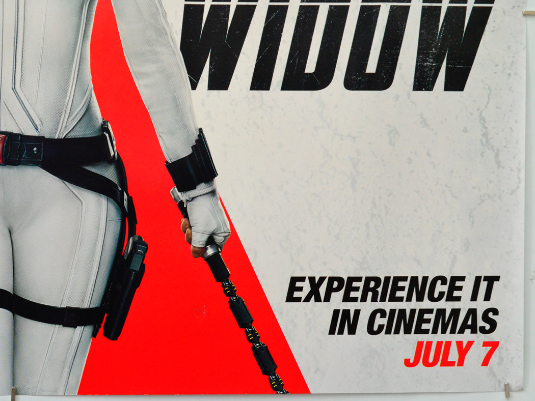 Black Widow (Bottom Right) Cinema Quad Movie Poster 